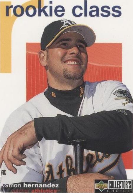 Upper Deck Collector's Choice 1998 - Ramón Hernández #428