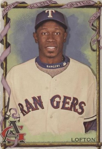 2023 Topps Allen & Ginter - Kenny Lofton #346