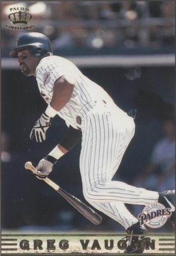 1999 Pacific Crown Collection - Greg Vaughn #247