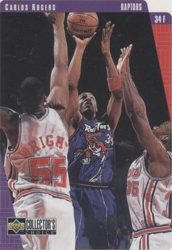 1997-98 Upper Deck Collector's Choice - Carlos Rogers #337