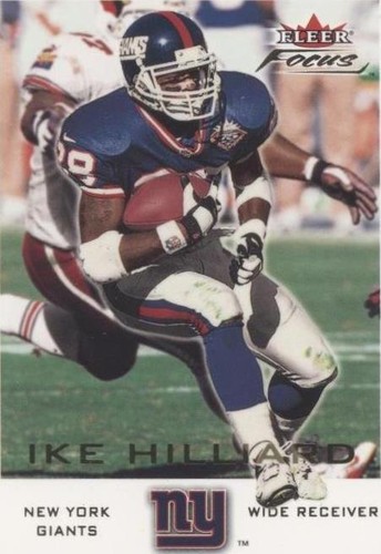 2000 Fleer Focus Ike Hilliard #162