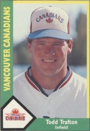 1990 CMC AAA/ProCards A & AA - Todd Trafton #647