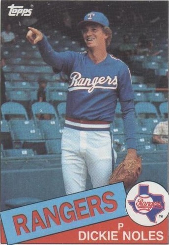 1985 Topps - Dickie Noles #149