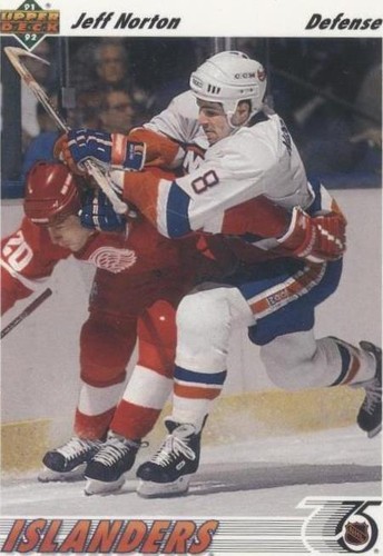 1991-92 Upper Deck - Jeff Norton #357