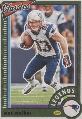 2022 Panini Classics Wes Welker #126