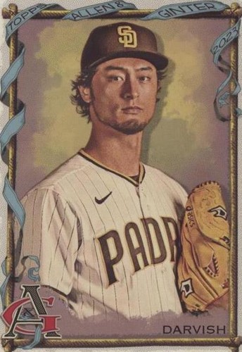 2023 Topps Allen & Ginter - Yu Darvish #114