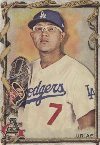 2023 Topps Allen & Ginter - Julio Urias #258