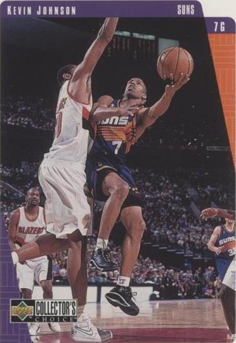 1997-98 Upper Deck Collector's Choice - Kevin Johnson #309