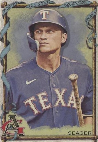 2023 Topps Allen & Ginter - Corey Seager #87