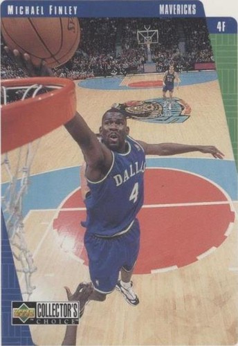 1997-98 Upper Deck Collector's Choice - Michael Finley #30