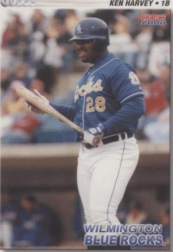 2000 Choice Wilmington Blue Rocks - Ken Harvey #09