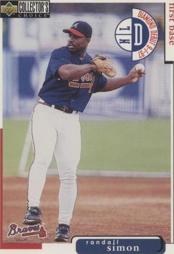 1998 Upper Deck Collector's Choice - Randall Simon #37