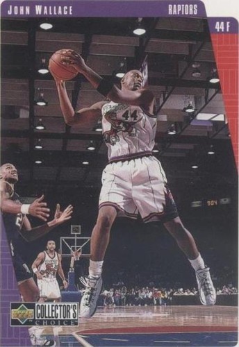 1997-98 Upper Deck Collector's Choice - John Wallace #338