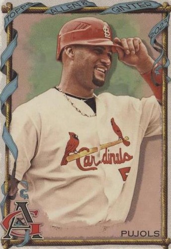 2023 Topps Allen & Ginter - Albert Pujols #385