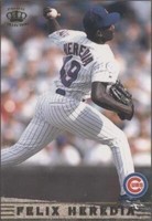 1999 Pacific Crown Collection - Felix Heredia #57