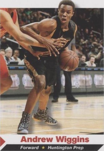 2013 Sports Illustrated for Kids Series 5 - Andrew Wiggins #255