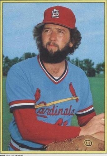 1983 Topps - Bruce Sutter #40