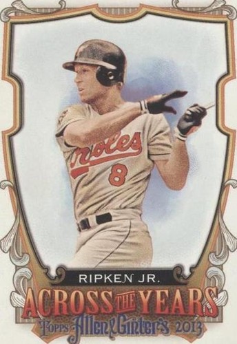 2013 Topps Allen & Ginter's - Cal Ripken #ATY-CRJ