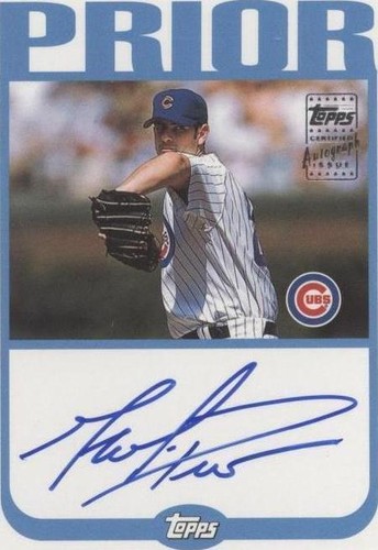 2004 Topps - Mark Prior #TA-MP