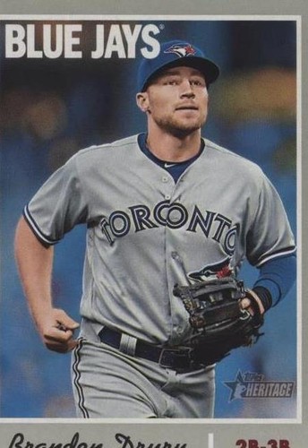 2019 Topps Heritage - Brandon Drury #238