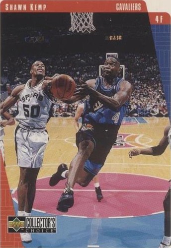1997-98 Upper Deck Collector's Choice - Shawn Kemp #222