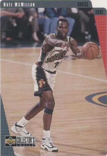 1997-98 Upper Deck Collector's Choice - Nate McMillan #132