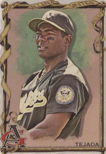 2023 Topps Allen & Ginter - Miguel Tejada #340