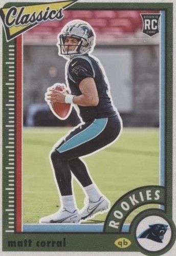 2022 Panini Classics Matt Corral #154