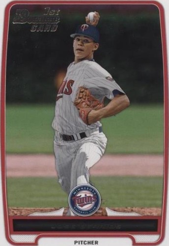 2012 Bowman Draft Picks & Prospects - José Berríos #BDPP16