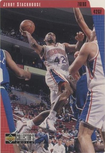 1997-98 Upper Deck Collector's Choice - Jerry Stackhouse #102