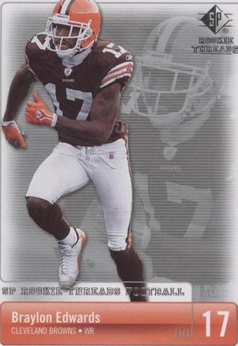 2007 SP Rookie Threads Braylon Edwards #26