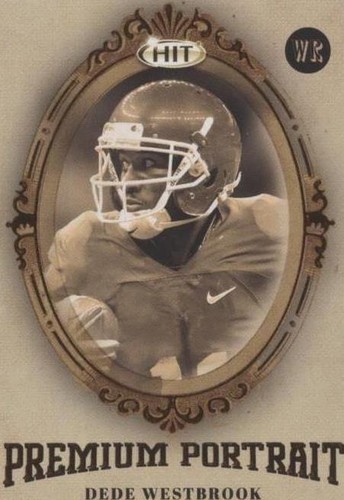 2017 Sage Hit Dede Westbrook #PP-DEW