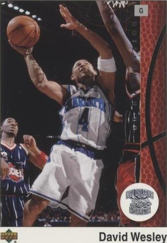 2002-03 Upper Deck UD Authentics - David Wesley #54