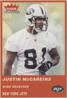 2004 Fleer Tradition Justin McCareins #194