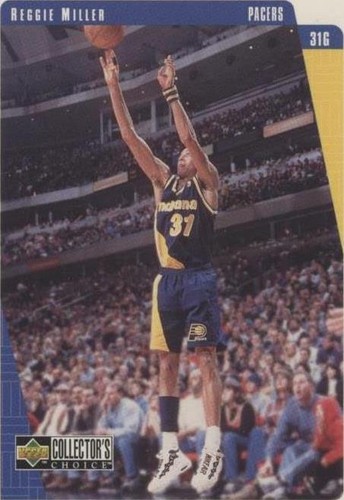 1997-98 Upper Deck Collector's Choice - Reggie Miller #54