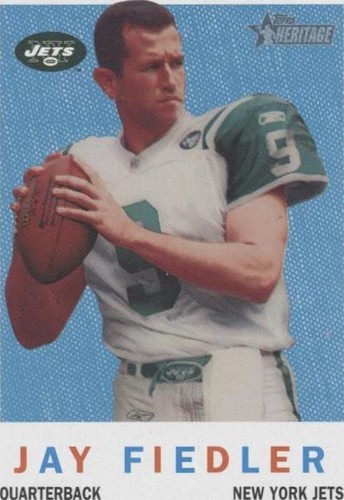 2005 Topps Heritage Jay Fiedler #121