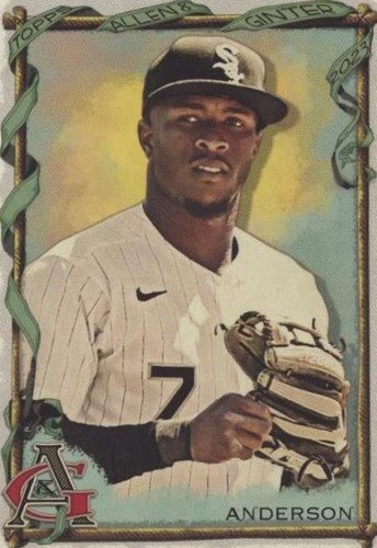 2023 Topps Allen & Ginter - Tim Anderson #43