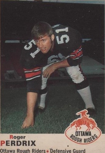 1970 O-Pee-Chee CFL Roger Perdrix #41