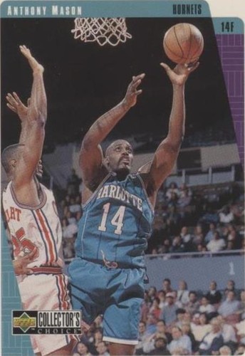 1997-98 Upper Deck Collector's Choice - Anthony Mason #16