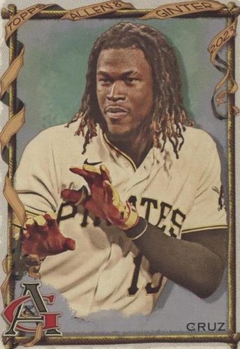 2023 Topps Allen & Ginter - Oneil Cruz #62