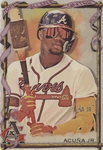 2023 Topps Allen & Ginter - Ronald Acuña Jr. #360