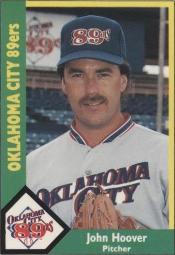 1990 CMC AAA/ProCards A & AA - John Hoover #153