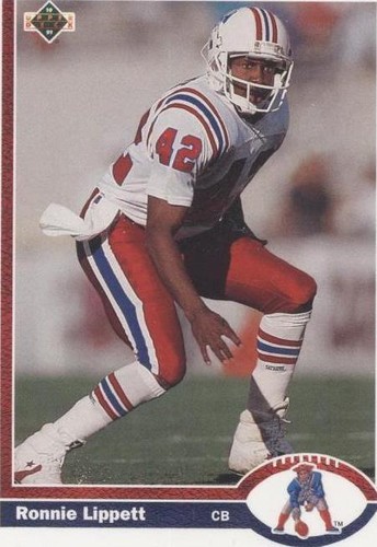 1991 Upper Deck Ronnie Lippett #410