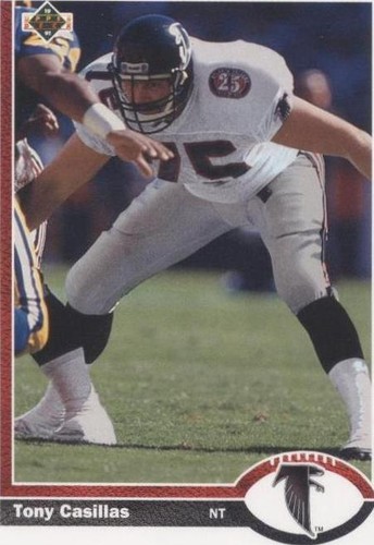 1991 Upper Deck Tony Casillas #483