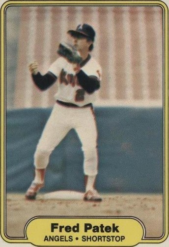 1982 Fleer - Freddie Patek #471