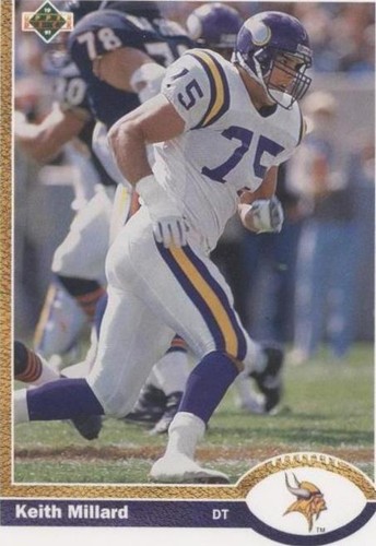 1991 Upper Deck Keith Millard #240