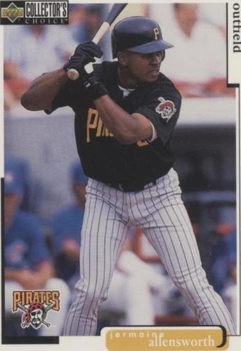 1998 Upper Deck Collector's Choice - Jermaine Allensworth #466