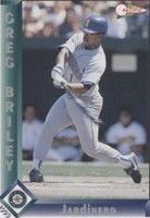 1993 Pacific - Greg Briley #281