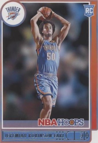 2021-22 Panini NBA Hoops - Jeremiah Robinson-Earl #225