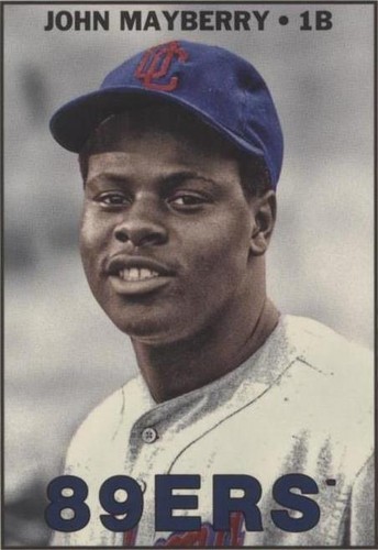 2023 Topps Pro Debut - John Mayberry #MILB-15